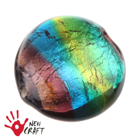 SZKŁO LAMPWORK TĘCZA...