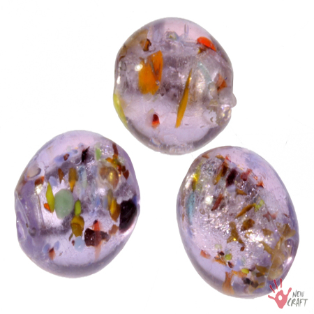 SZKŁO WENECKIE OLIWKA 15mm...