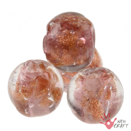 SZKŁO WENECKIE KULA 8mm 10szt