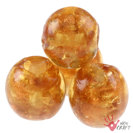 SZKŁO WENECKIE KULA 12mm 10szt