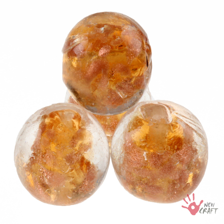 SZKŁO WENECKIE KULA 12mm 10szt