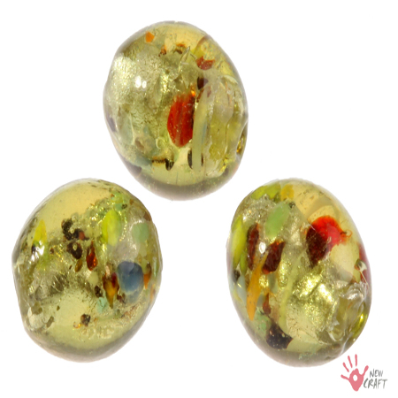 SZKŁO WENECKIE OLIWKA 14mm...