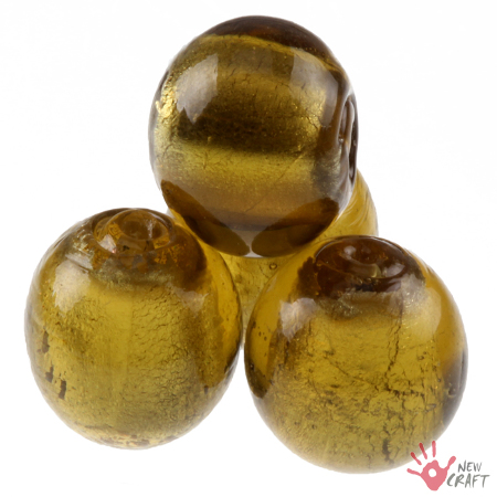 SZKŁO WENECKIE KULA 16mm 10szt