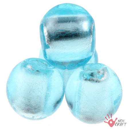 SZKŁO WENECKIE KULA 15mm 10szt