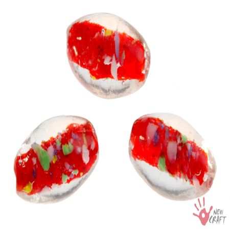 SZKŁO WENECKIE OLIWKA 17mm...