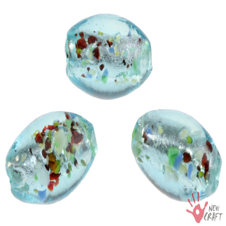 SZKŁO WENECKIE OLIWKA 17mm...