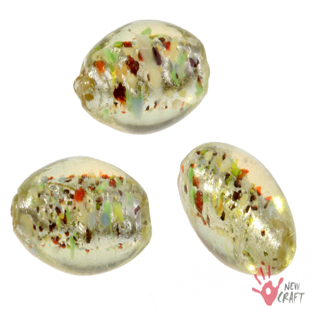 SZKŁO WENECKIE OLIWKA 17mm...