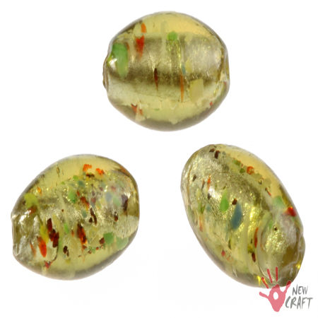 SZKŁO WENECKIE OLIWKA 17mm...