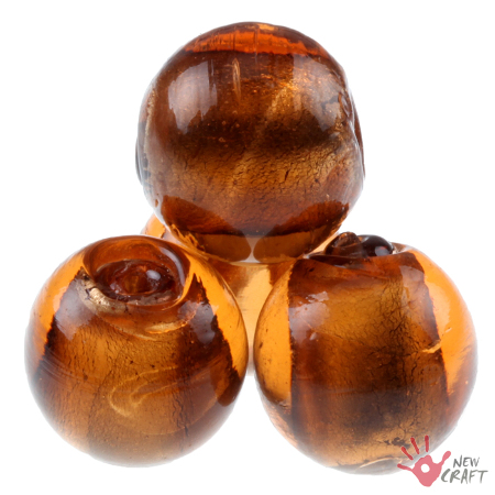 SZKŁO WENECKIE KULA 14mm 10szt