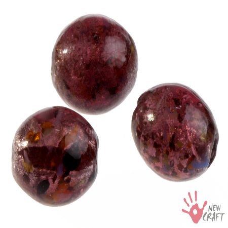 SZKŁO WENECKIE OLIWKA 14mm...