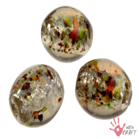 SZKŁO WENECKIE OLIWKA 14mm...