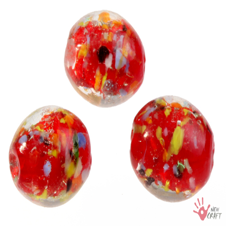 SZKŁO WENECKIE OLIWKA 14mm...