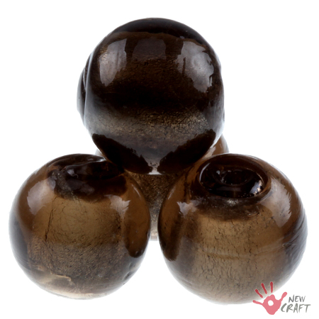 SZKŁO WENECKIE KULA 15mm 10szt