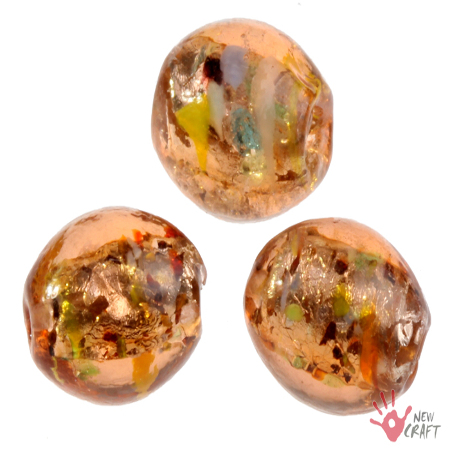 SZKŁO WENECKIE OLIWKA 13mm...