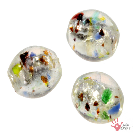 SZKŁO WENECKIE OLIWKA 14mm...