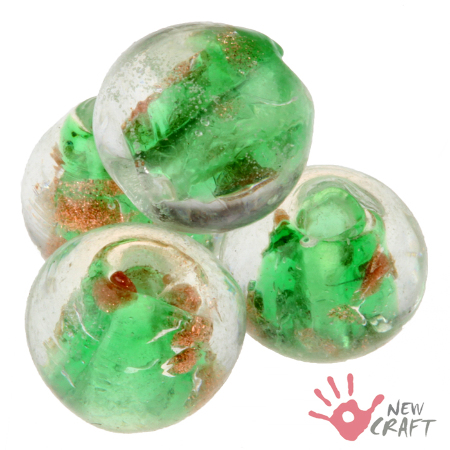 SZKŁO WENECKIE KULA 7mm 10szt