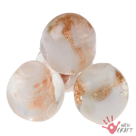 SZKŁO WENECKIE KULA 7mm 10szt