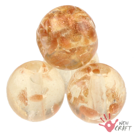 SZKŁO WENECKIE KULA 7mm 10szt