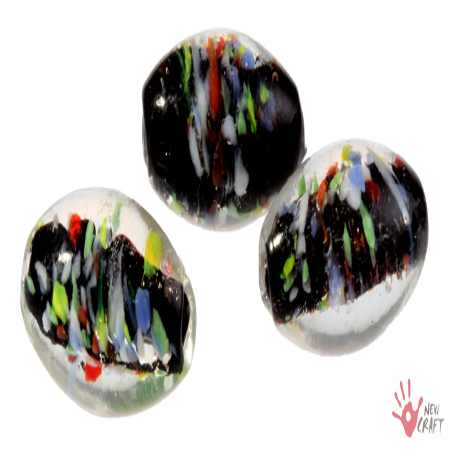 SZKŁO WENECKIE OLIWKA 18mm...