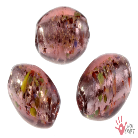 SZKŁO WENECKIE OLIWKA 18mm...