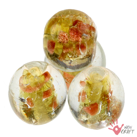 SZKŁO WENECKIE KULA 12mm 10szt