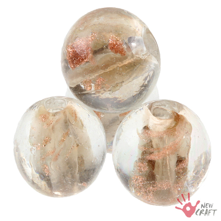 SZKŁO WENECKIE KULA 11mm 10szt