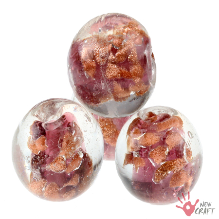 SZKŁO WENECKIE KULA 15mm 10szt