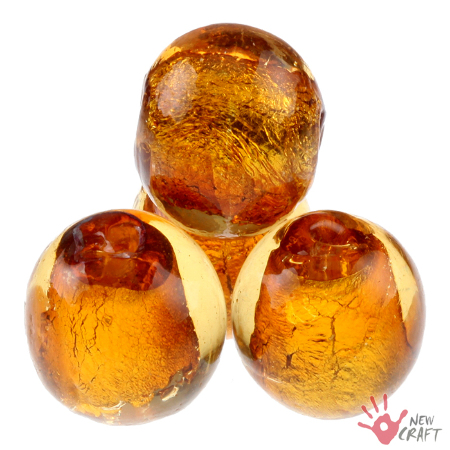 SZKŁO WENECKIE KULA 15mm 10szt