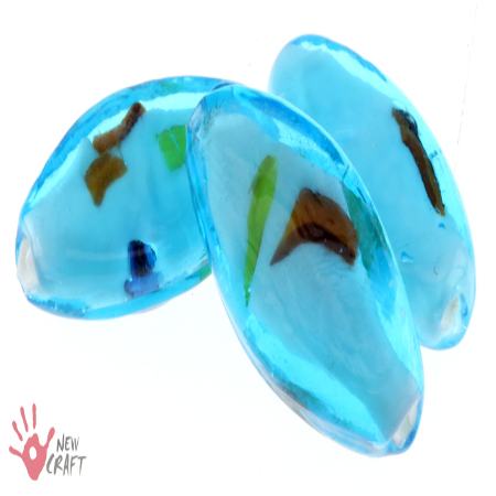 SZKŁO WENECKIE 29mm 10szt