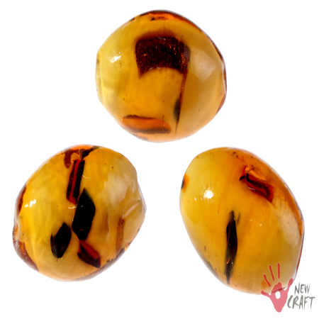 SZKŁO WENECKIE OLIWKA 25mm...