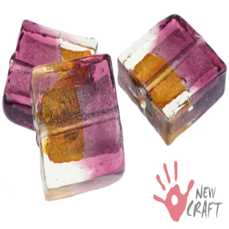 SZKŁO WENECKIE KWADRAT 20mm...