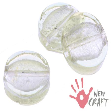 SZKŁO WENECKIE DYSK 20mm 10szt