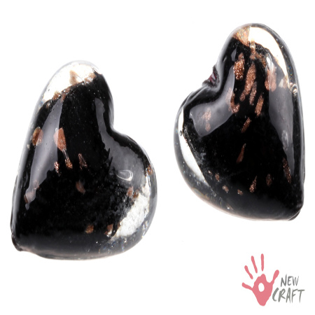 SZKŁO WENECKIE DUŻE SERCE...