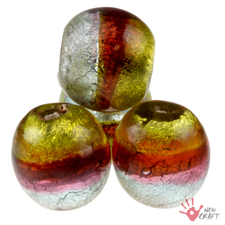 SZKŁO WENECKIE KULA TĘCZA...