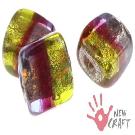 SZKŁO WENECKIE KWADRAT...