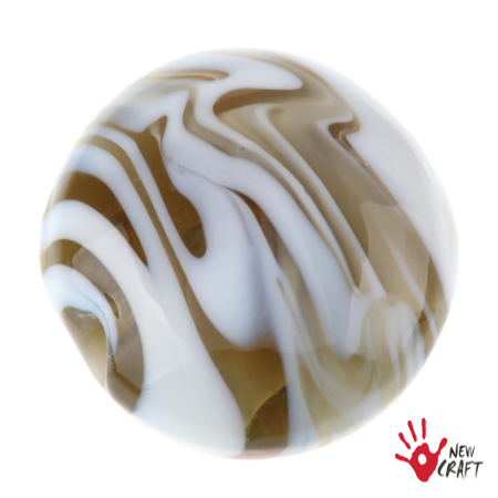 LAMPWORK PASTYLKA 25mm 5szt