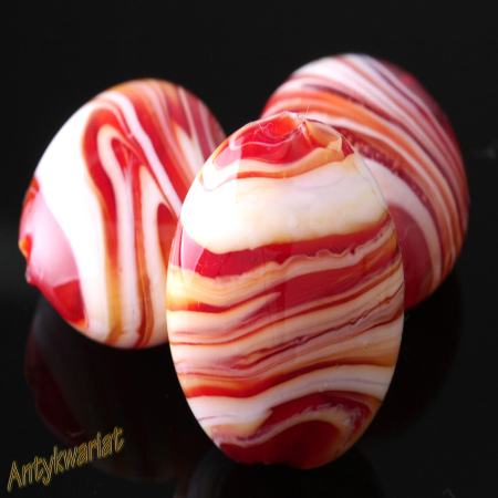 LAMPWORK PASTYLKA 25mm 5szt