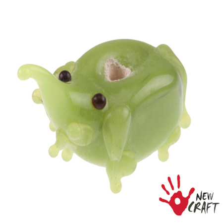 LAMPWORK SŁOŃ 25mm 10szt