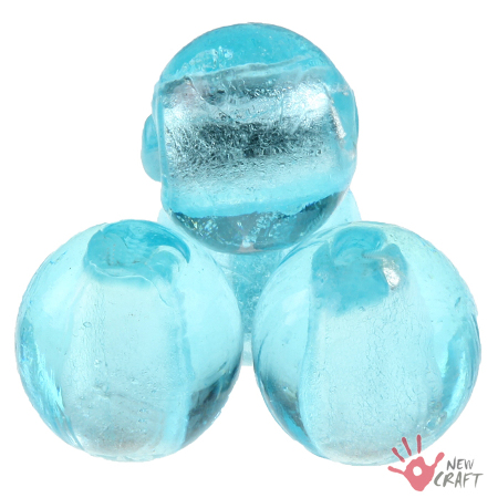 SZKŁO WENECKIE KULA 15mm 10szt