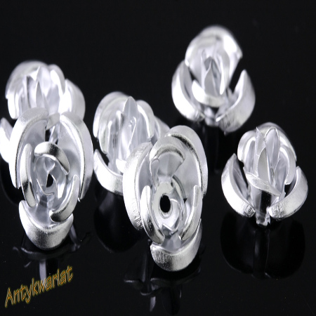 ELEMENT OZDOBNY RÓŻA 8mm 40szt