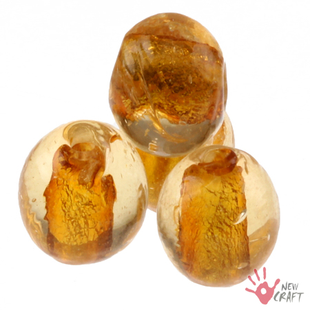 SZKŁO WENECKIE KULA 10mm 10szt