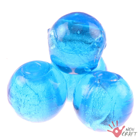 SZKŁO WENECKIE KULA 10mm 10szt