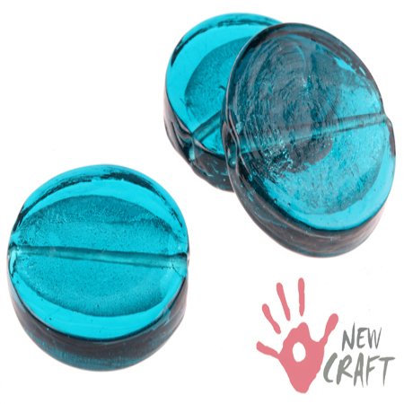 SZKŁO WENECKIE DYSK 35mm 5szt