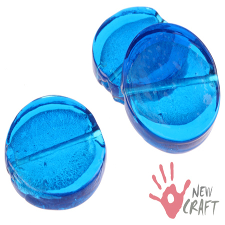 SZKŁO WENECKIE DYSK 35mm 5szt