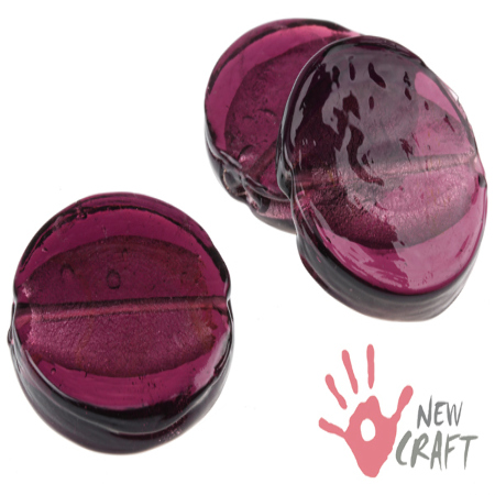 SZKŁO WENECKIE DYSK 35mm 5szt