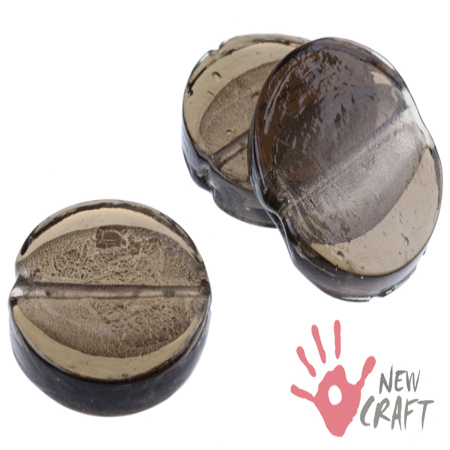 SZKŁO WENECKIE DYSK 35mm 5szt