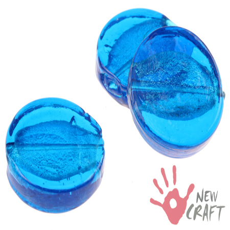 SZKŁO WENECKIE DYSK 26mm 10szt