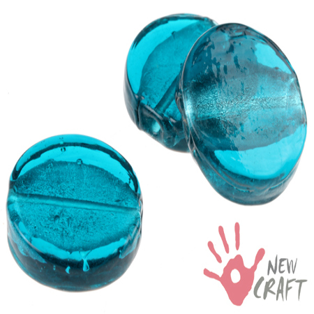 SZKŁO WENECKIE DYSK 26mm 10szt