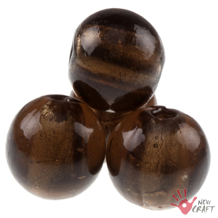 SZKŁO WENECKIE KULA 18mm 10szt