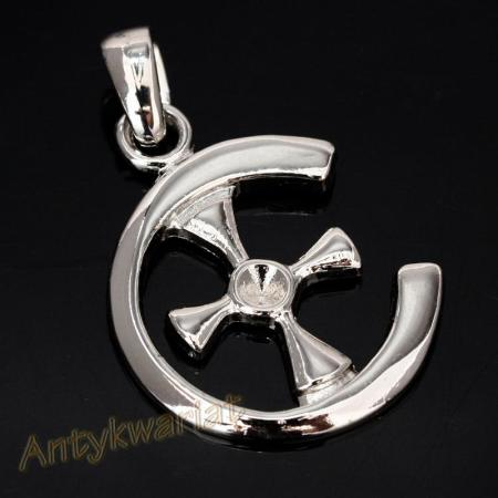 ZAWIESZKA BALI KRZYŻYK 33mm...
